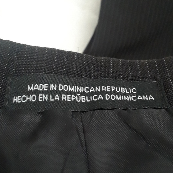 Arrow Black pin Stripe Suite 8 regular - Picture 5 of 8